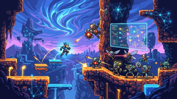 Enhancing platformer game foes with neural network ai: an essential guide for developers