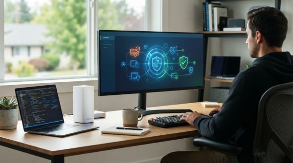 Ultimate Home Office Protection: Enhance Security with Linksys MX5 Velop AX WiFi 6 Networking Solutions